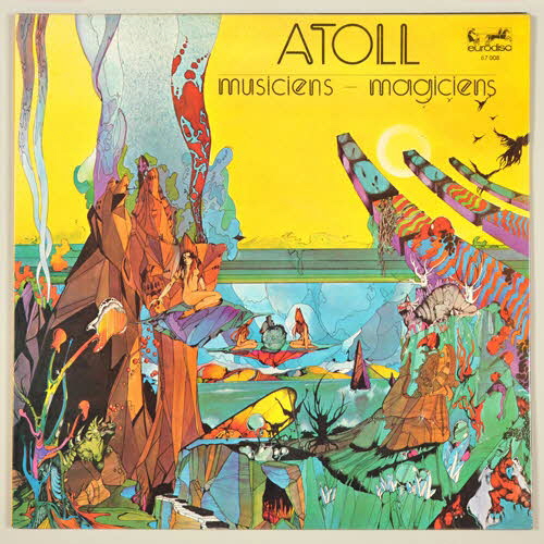Atoll ; Eurodisc disque 33 tours Musiciens - Magiciens / Atoll 1974 2001.69.16.82 Photo