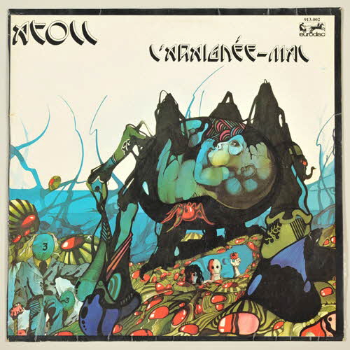 Atoll ; Eurodisc disque 33 tours L'araignée - Mal / Atoll 1975 2001.69.16.83 Photo