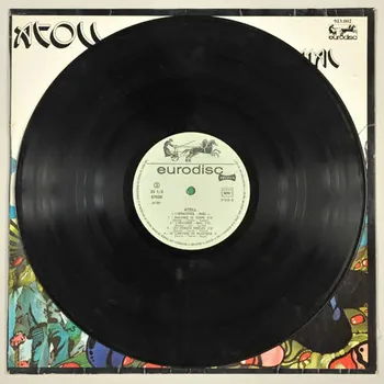 Atoll ; Eurodisc disque 33 tours L'araignée - Mal / Atoll 1975 2001.69.16.83 Photo