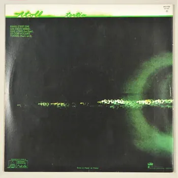 Atoll ; Eurodisc disque 33 tours Tertio / Atoll 1977 2001.69.16.84 Photo