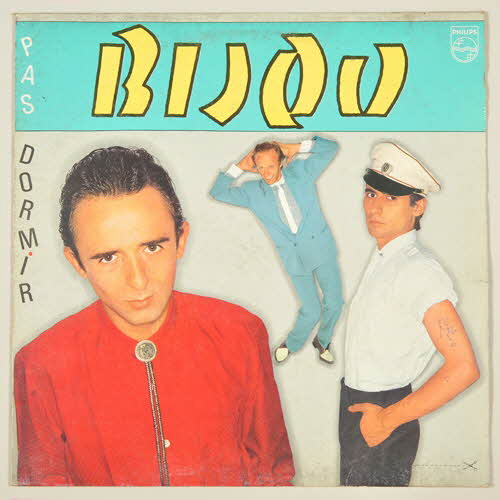 Bijou ; Philips disque 33 tours Pas dormir / Bijou 1979 2001.69.16.89.1-3 Photo