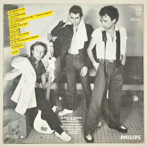 Bijou ; Philips disque 33 tours En public / Bijou 1980 2001.69.16.90.1-2  Photo