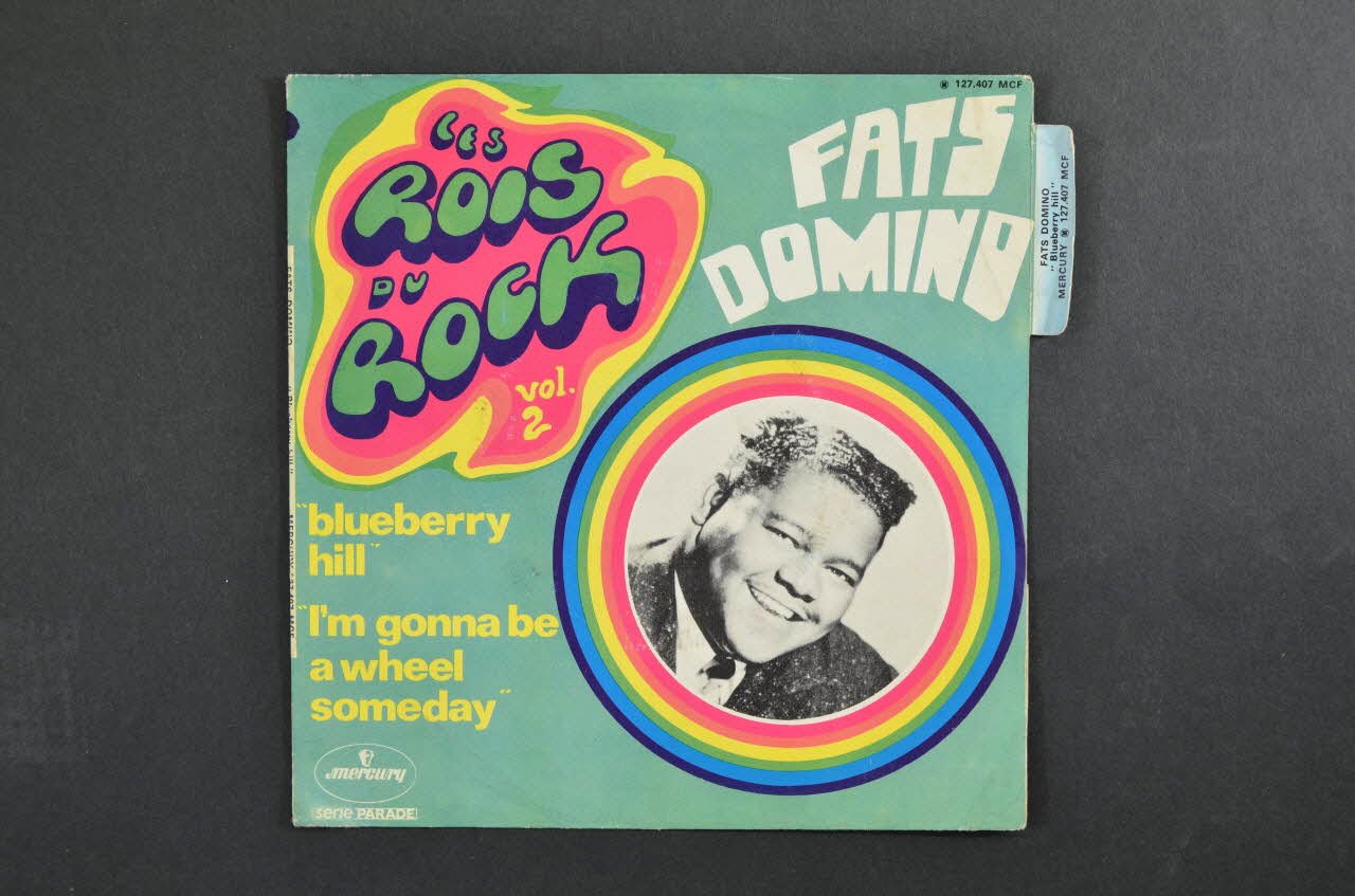 pochette de disque I'm gonna be a wheel someday 2001.69.16.3217 Photo Mucem