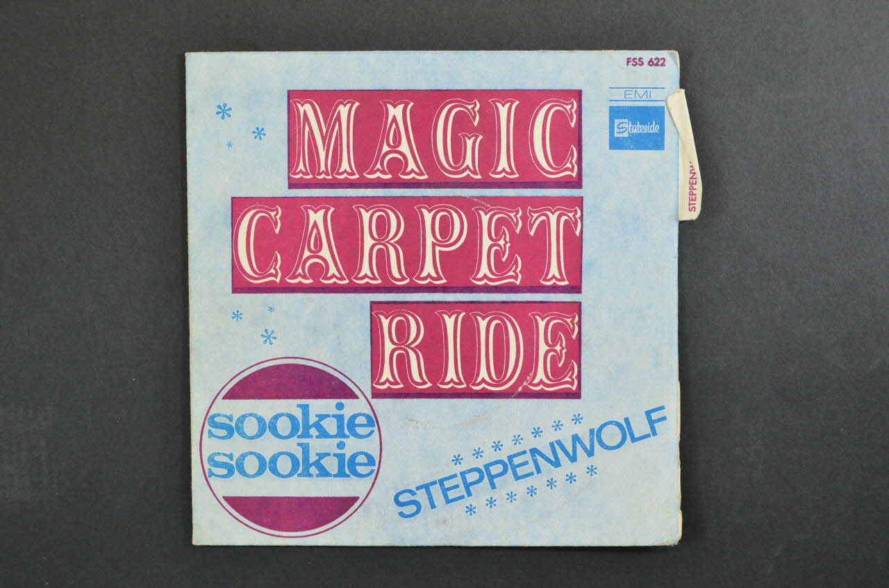 pochette de disque Sookie sookie 2001.69.16.3218 Photo Mucem