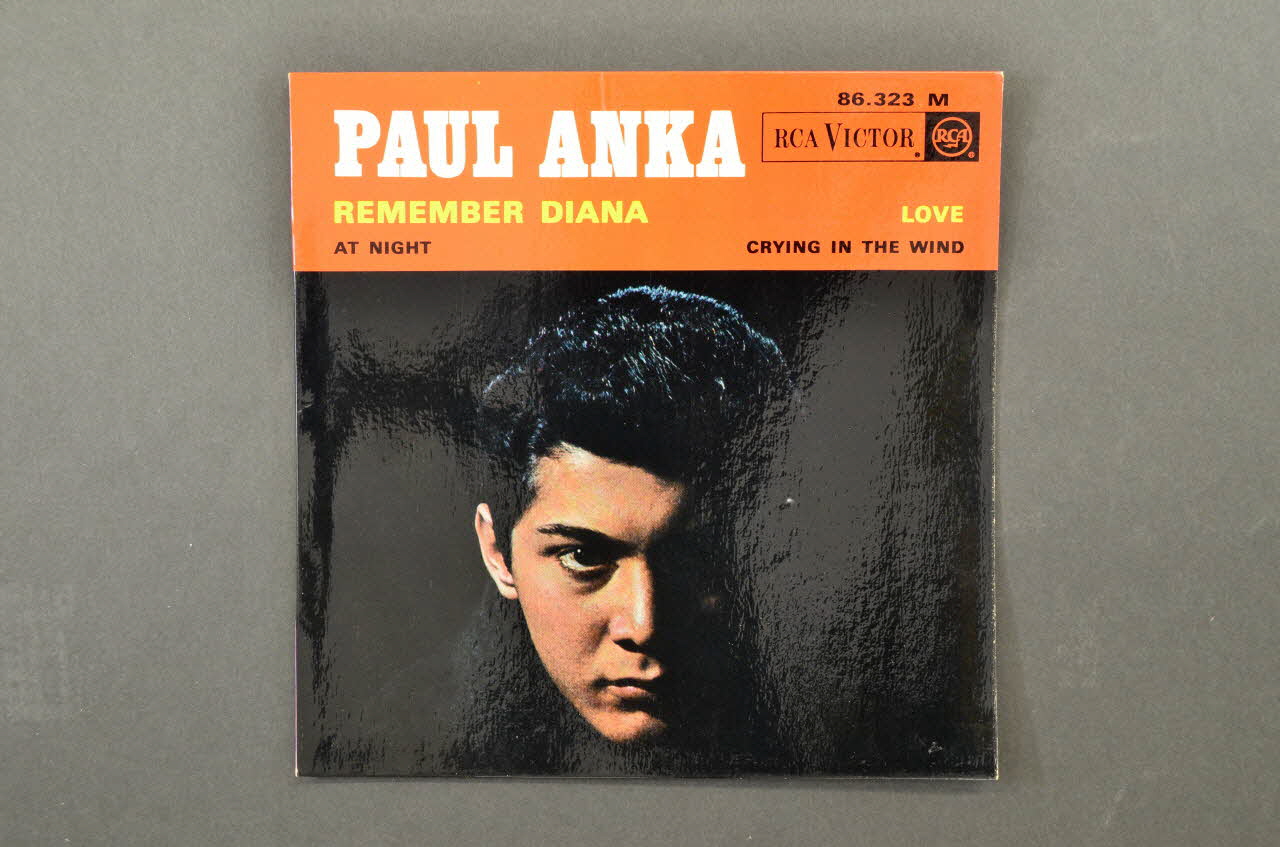 pochette de disque Crying in the wind 2001.69.16.3221 Photo Mucem