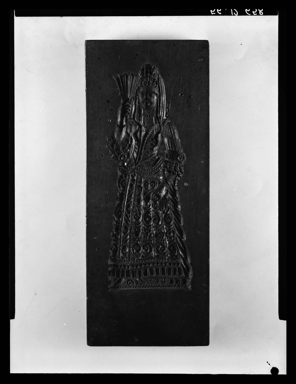 Pierre Soulier photographie MNATP. Exposition. Trésors d’art populaire dans les pays de France (11 mai 1956 - 24 septembre 1956) Ile-de-France, France 1956/3/1 Ph.1956.12.658 Photo