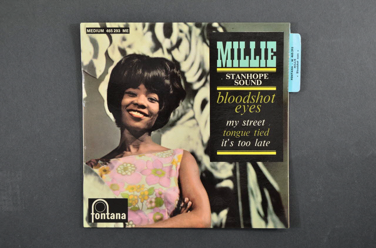 pochette de disque It's too late 2001.69.16.3224 Photo Mucem