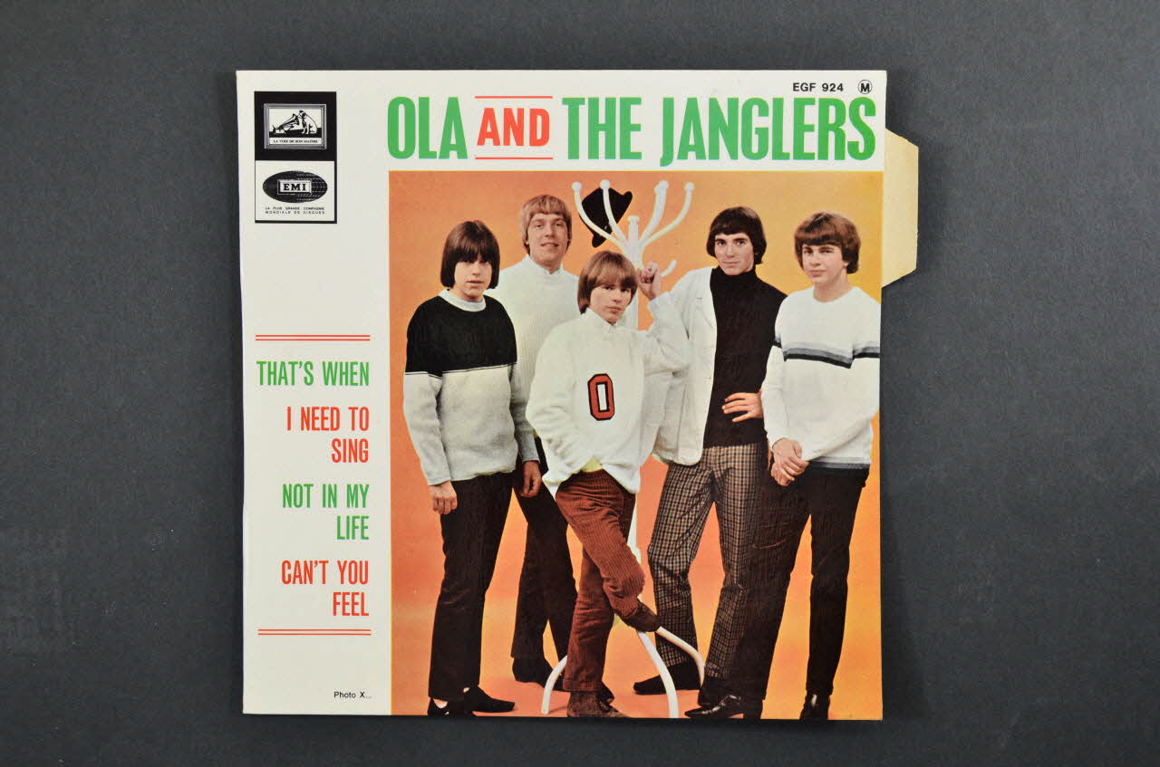 pochette de disque Can't you feel 2001.69.16.3225 Photo Mucem