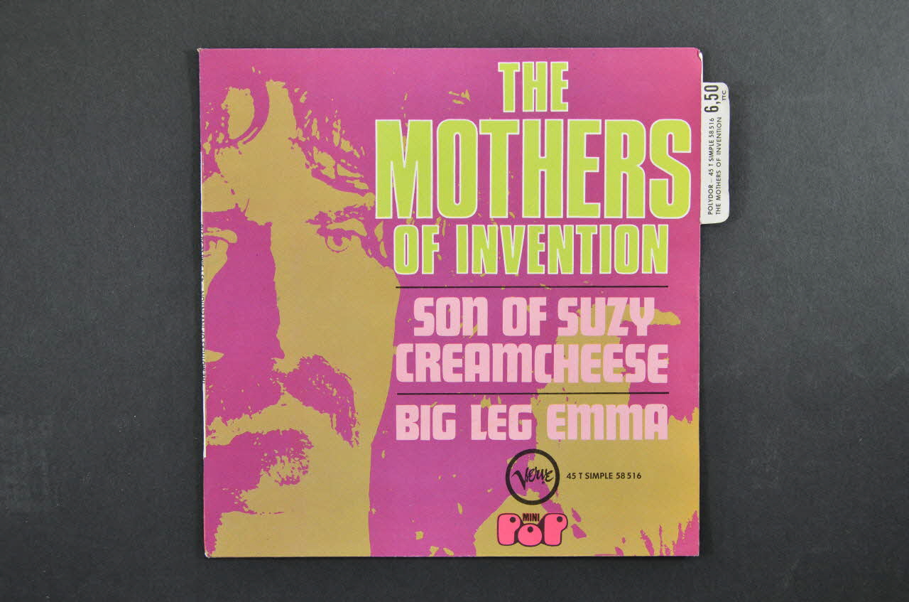 pochette de disque Big leg Emma 2001.69.16.3227 Photo Mucem