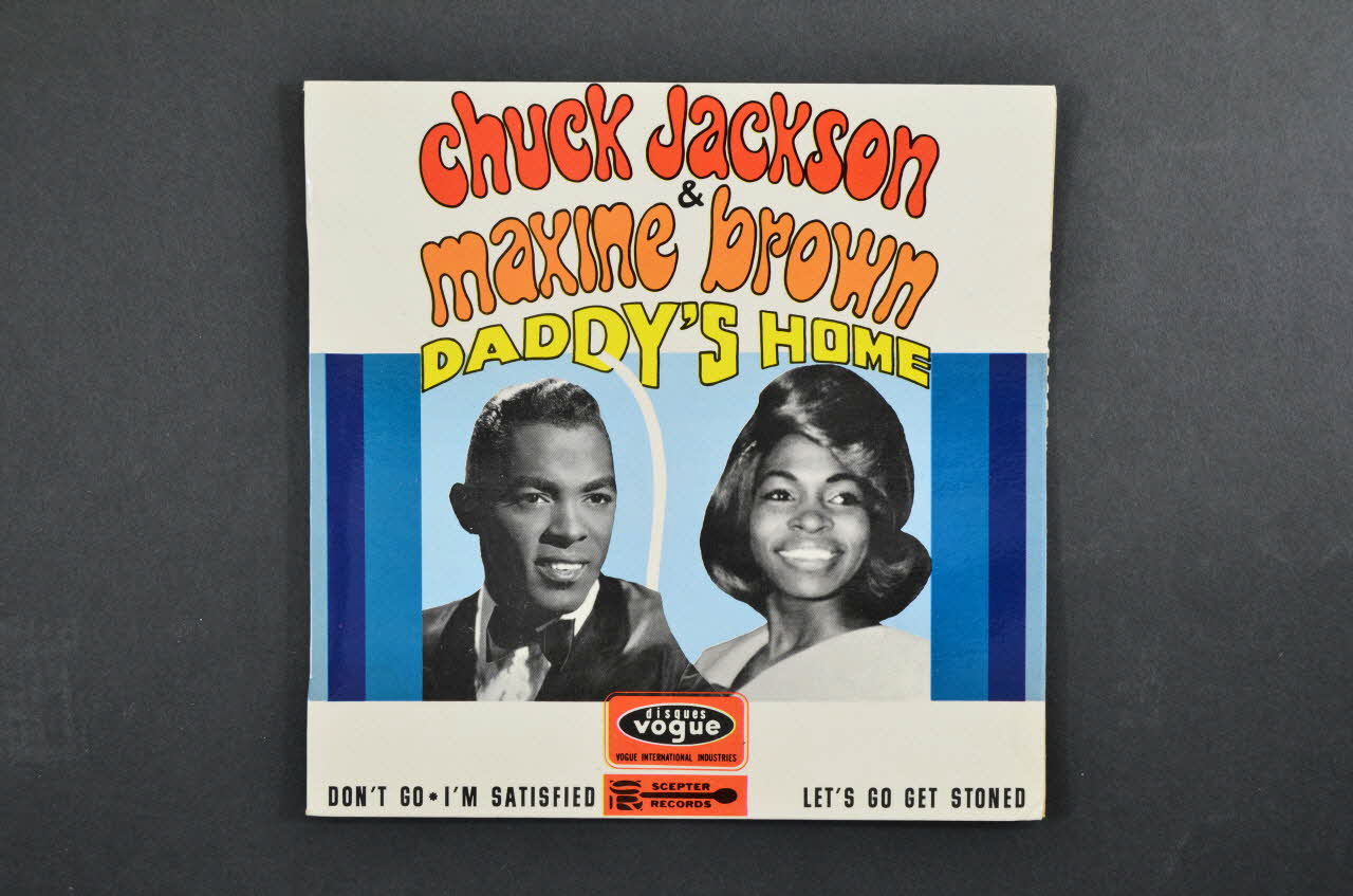 pochette de disque Let's go get stoned 2001.69.16.3231 Photo Mucem