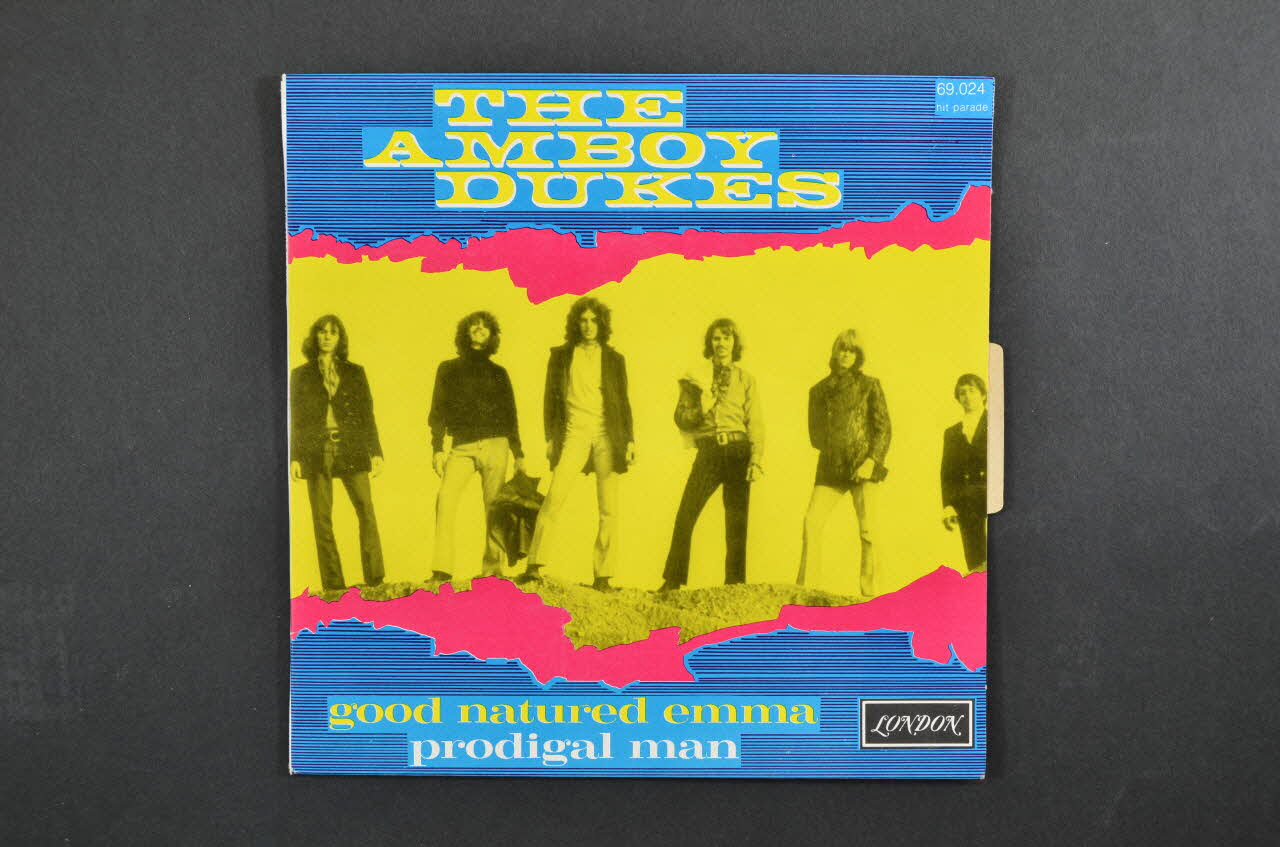 pochette de disque Prodigal man 2001.69.16.3233 Photo Mucem