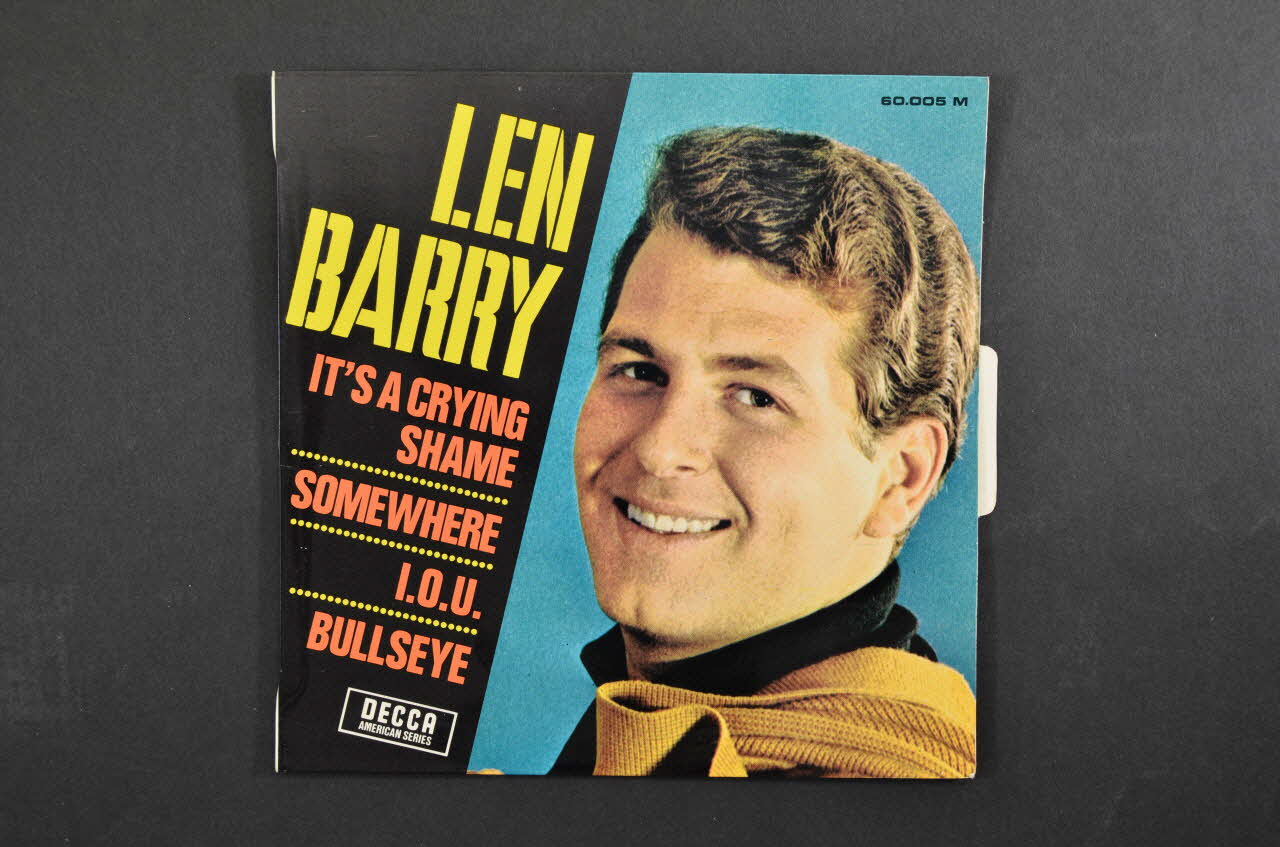 pochette de disque Bullseye 2001.69.16.3234 Photo Mucem