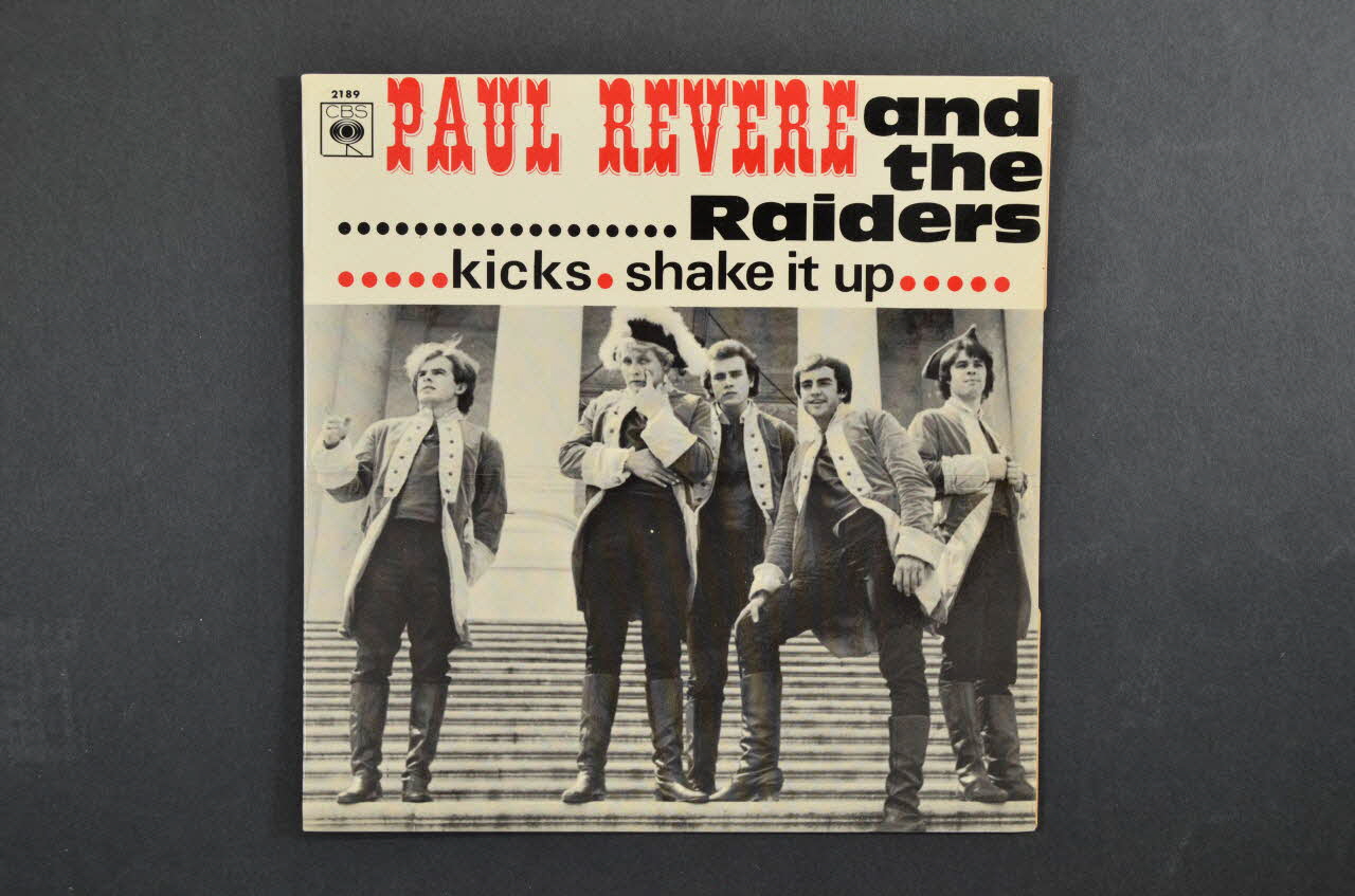 pochette de disque Shake it up 2001.69.16.3235 Photo Mucem