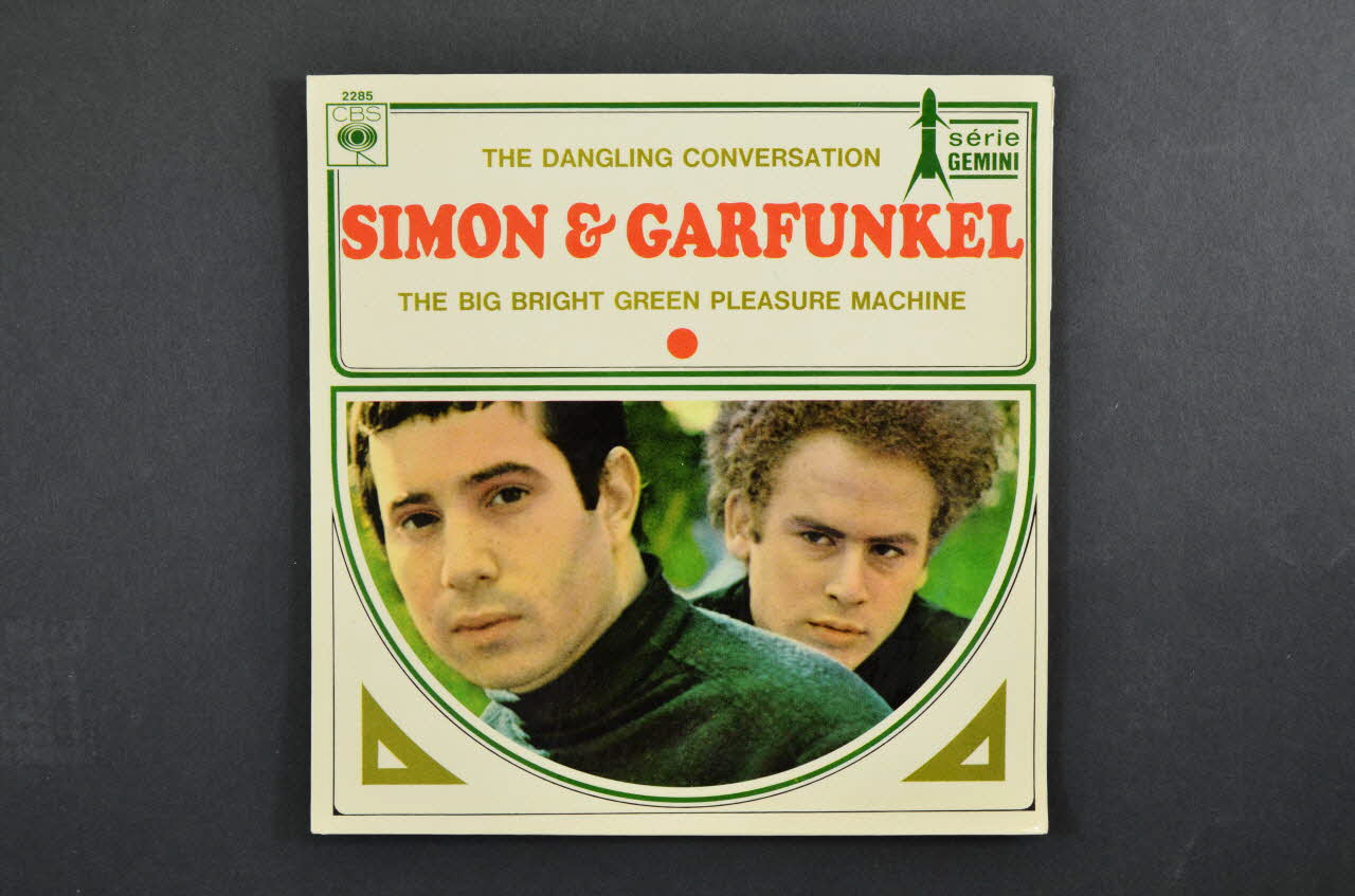 pochette de disque The big bright green pleasure machine 2001.69.16.3242 Photo Mucem