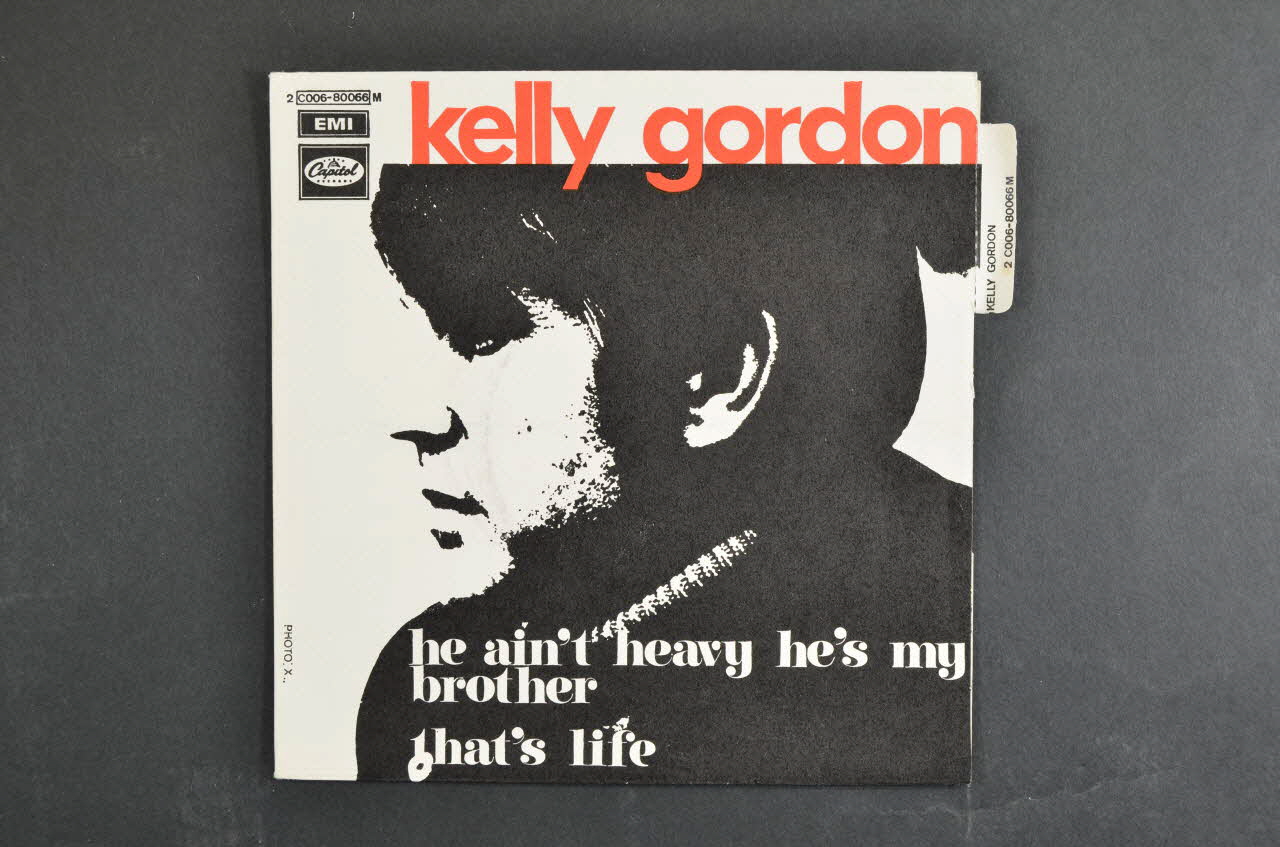 pochette de disque That's life 2001.69.16.3246 Photo Mucem