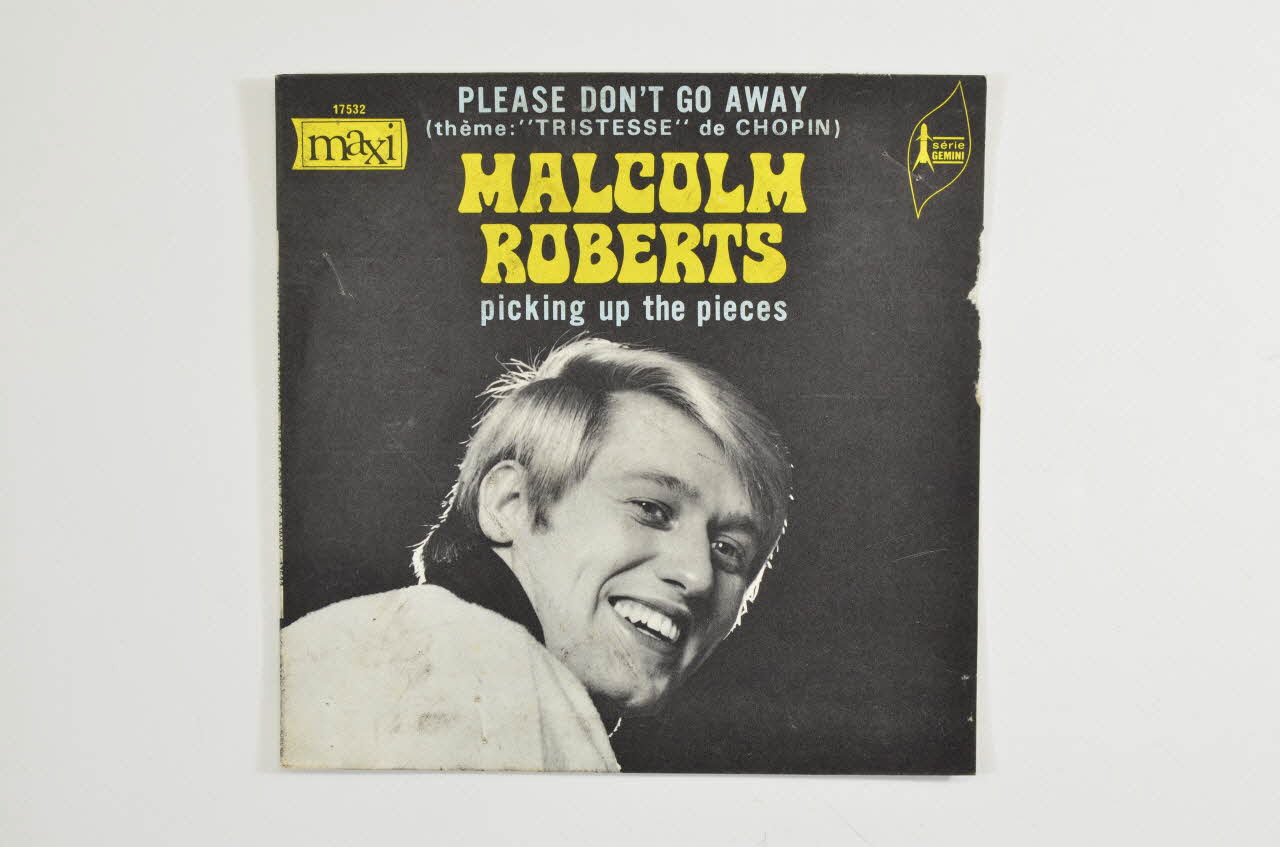 pochette de disque Picking up the pieces 2001.69.16.3247 Photo Mucem