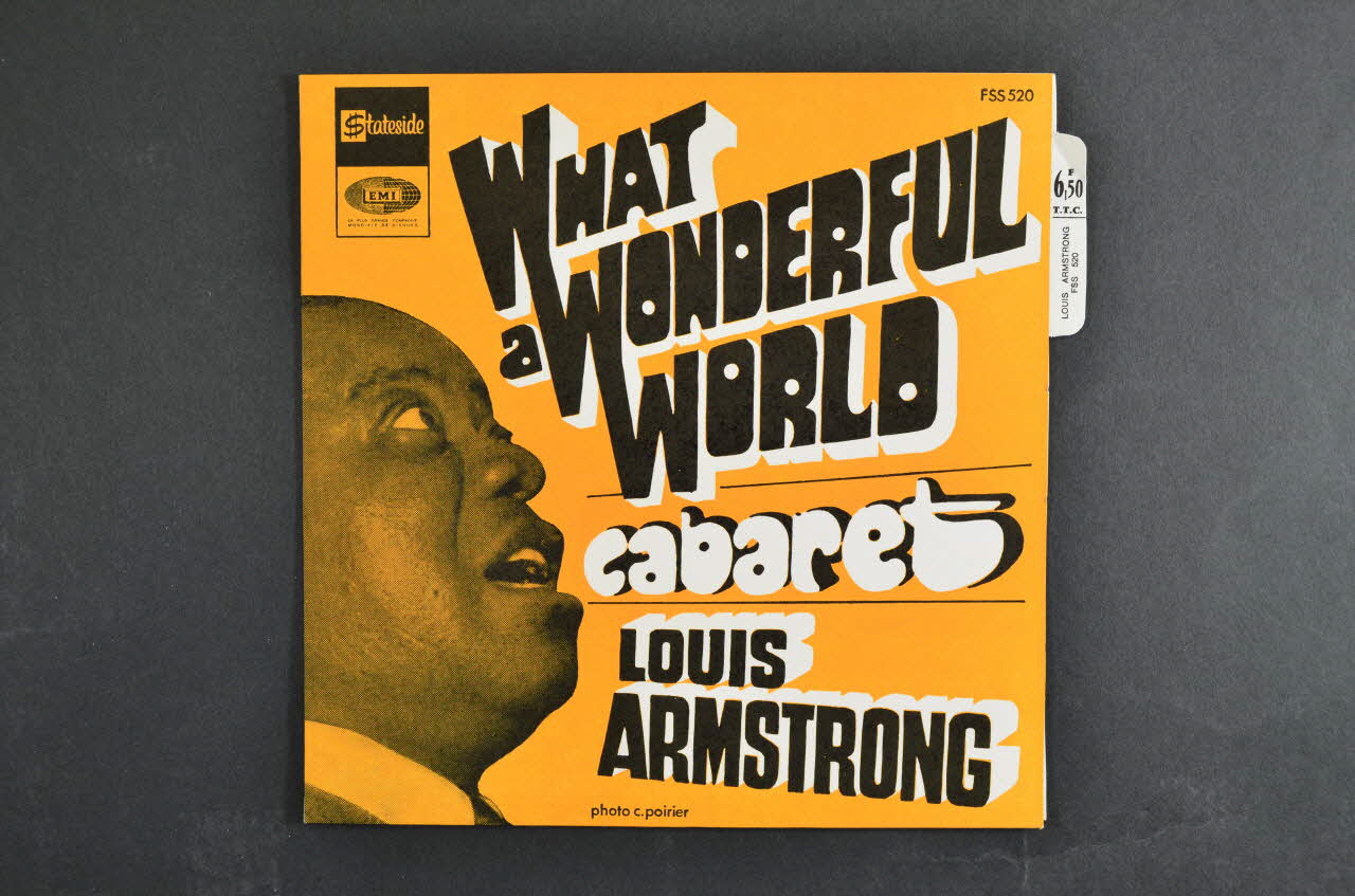 pochette de disque Cabaret 2001.69.16.3250 Photo Mucem