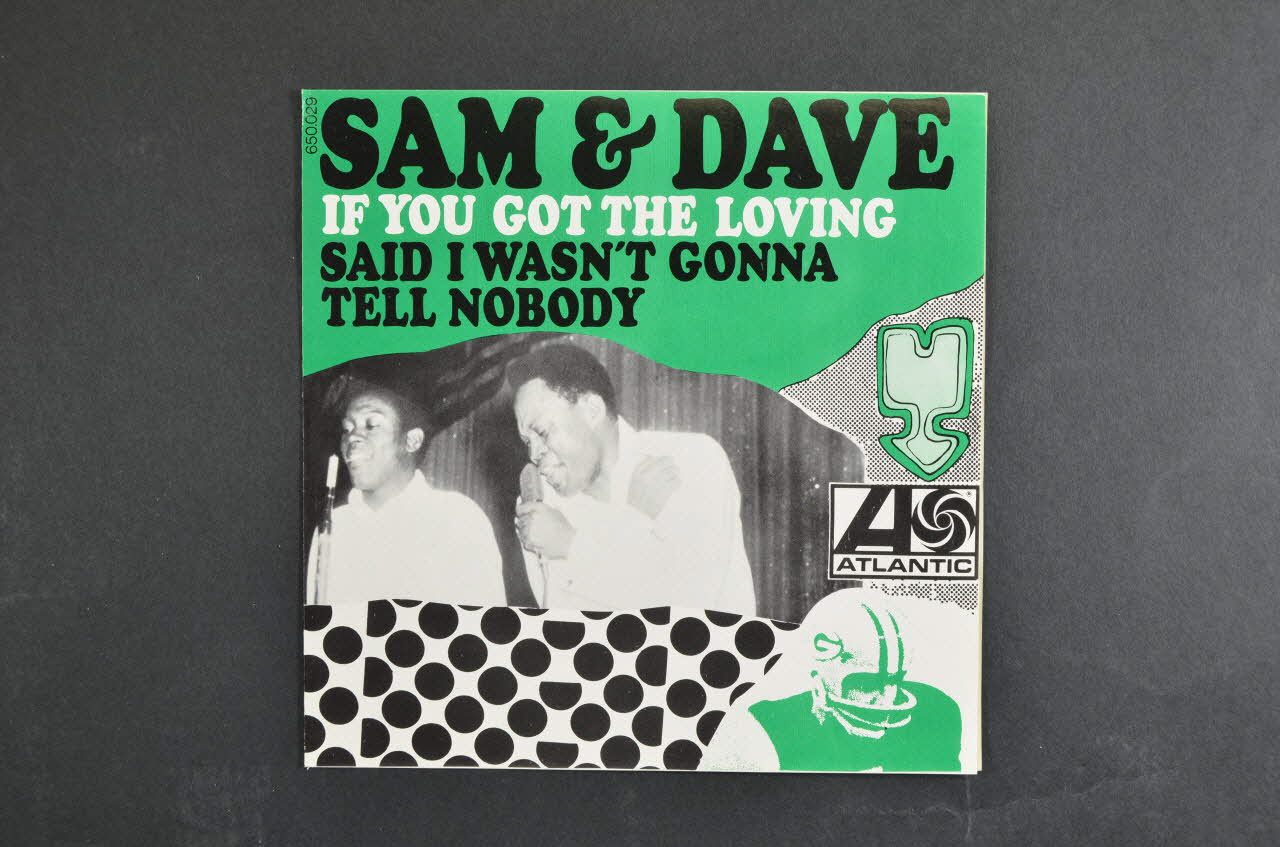 pochette de disque Said I wasn't gonna tell nobody 2001.69.16.3251 Photo Mucem