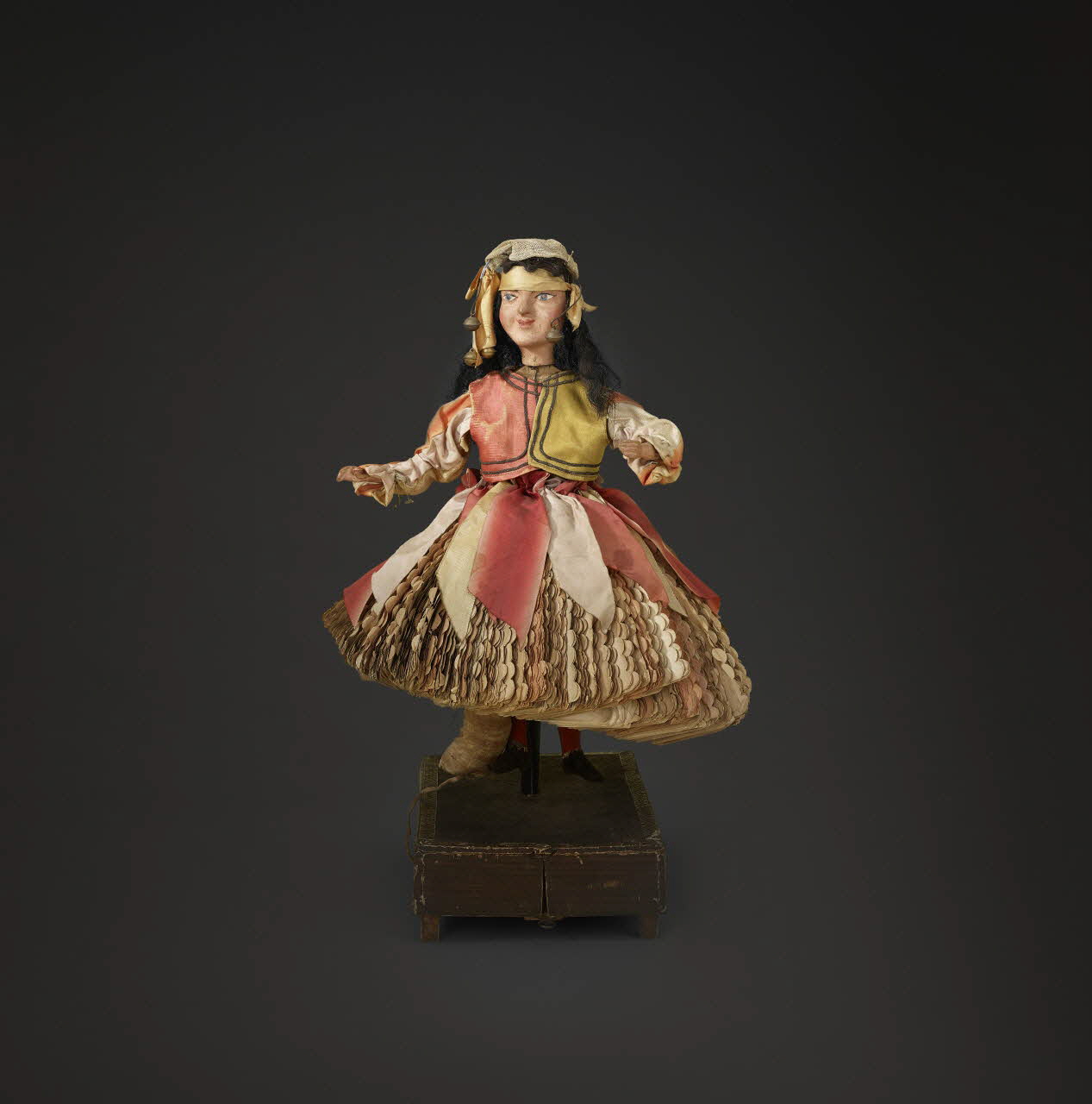 automate Automate diseuse de bonne aventure 1987.15.7 Photo Mucem / Marianne Kuhn