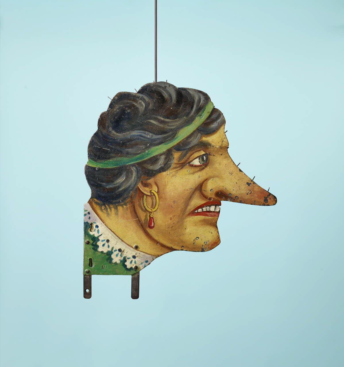 cible de tir forain 1905 1989.38.2 Photo Mucem / Marianne Kuhn