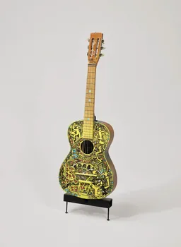 Gabi Jimenez guitare Ne me tuez pas ! Ile-de-France, France 2014 2021.15.3  Photo Mucem / Marianne Kuhn