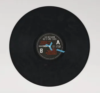 Soul Swing disque vinyle SOUL SWING "Le retour de l'âme soul" 1996 2022.27.11.1-2 Photo Mucem / Marianne Kuhn