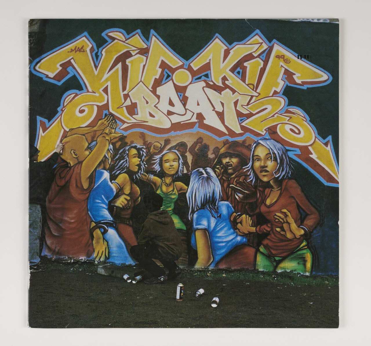 disque vinyle KIFKIF "Beat 2" 2022.27.12.1-5 Photo Mucem / Marianne Kuhn