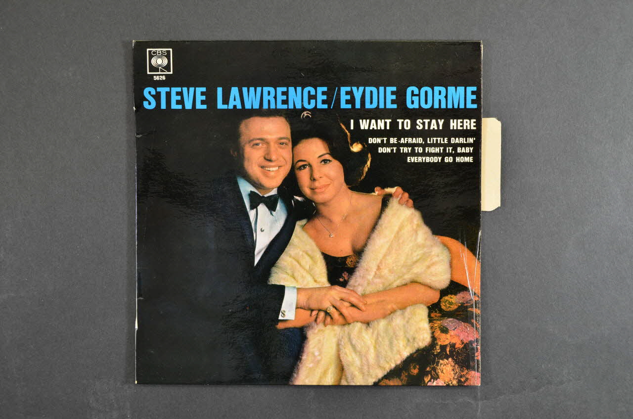 pochette de disque Everybody go home 2001.69.16.3253 Photo Mucem