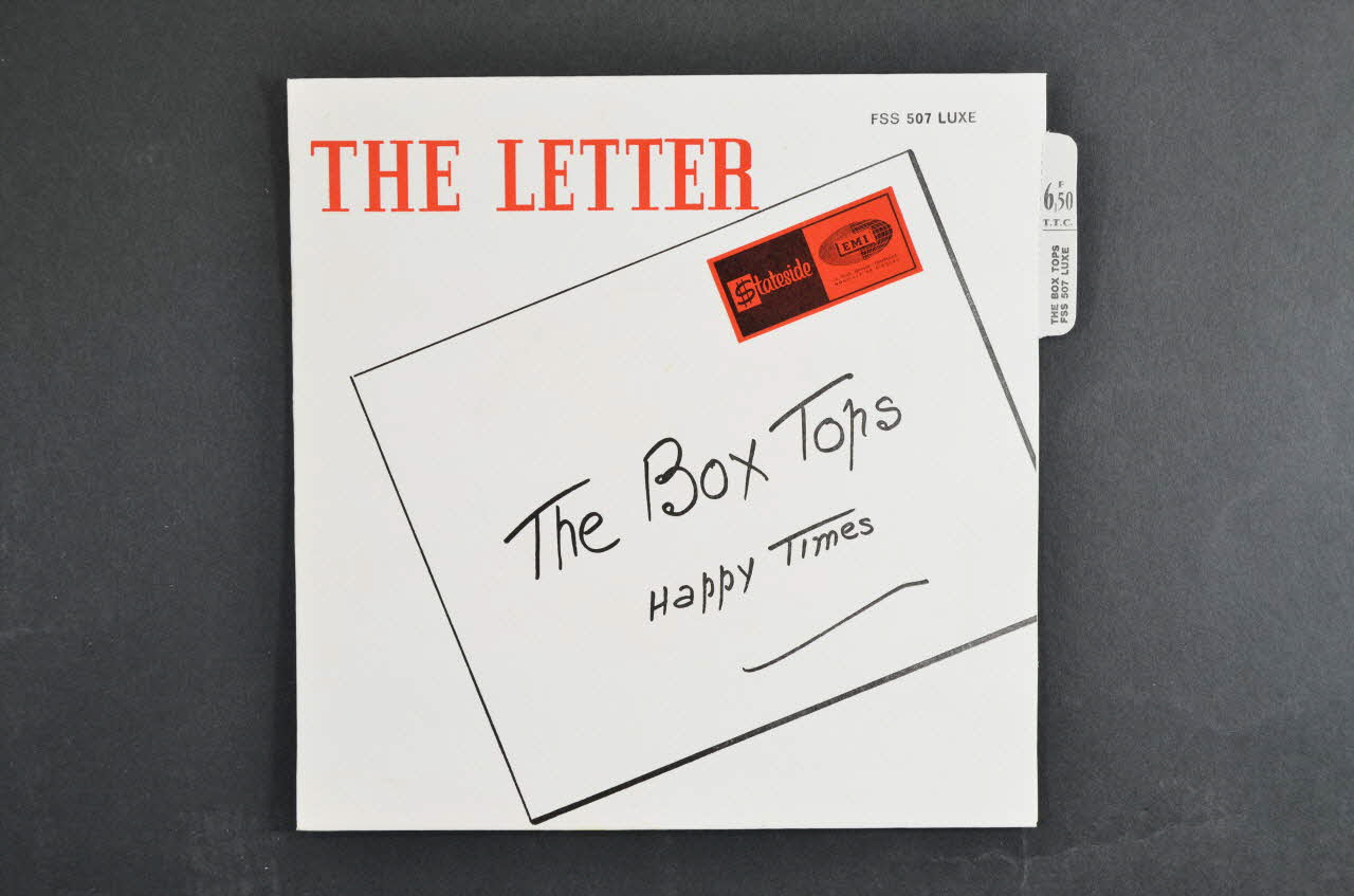 pochette de disque Happy times 2001.69.16.3259 Photo Mucem