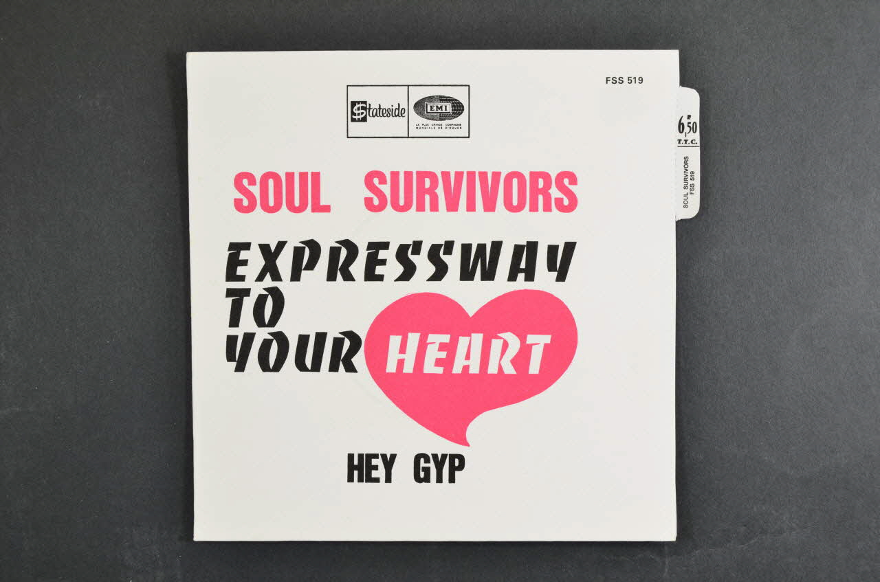 pochette de disque Hey gyp 2001.69.16.3261 Photo Mucem