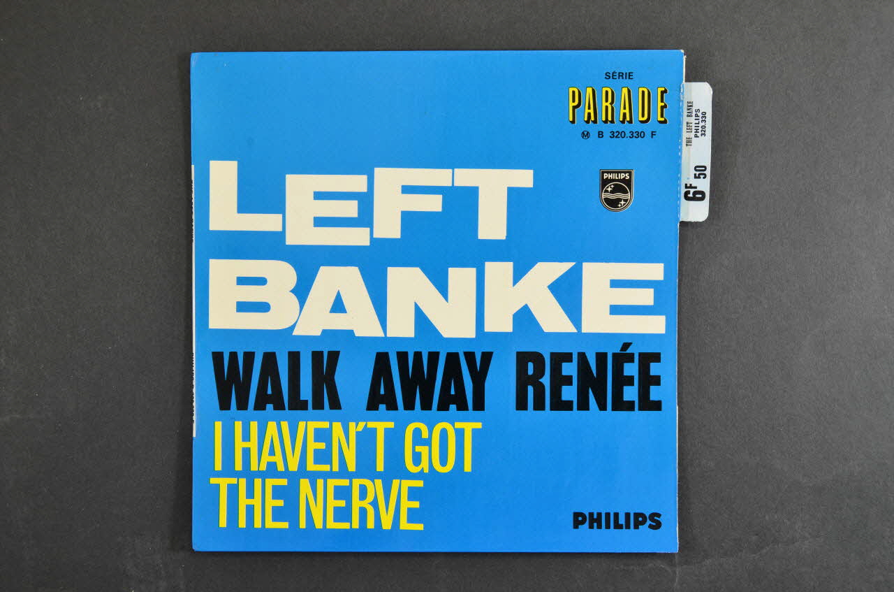 pochette de disque I haven't got the nerve 2001.69.16.3262 Photo Mucem