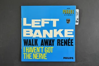 pochette de disque I haven't got the nerve 2001.69.16.3262 Photo Mucem