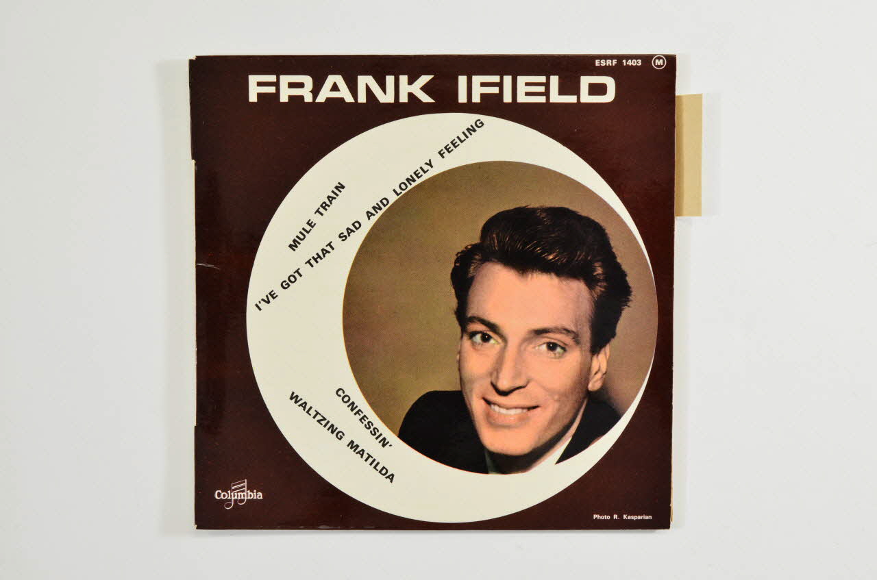 pochette de disque Waltzing Matilda 2001.69.16.3265 Photo Mucem