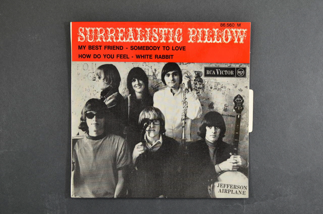 pochette de disque How dou you feel ? 2001.69.16.3266 Photo Mucem