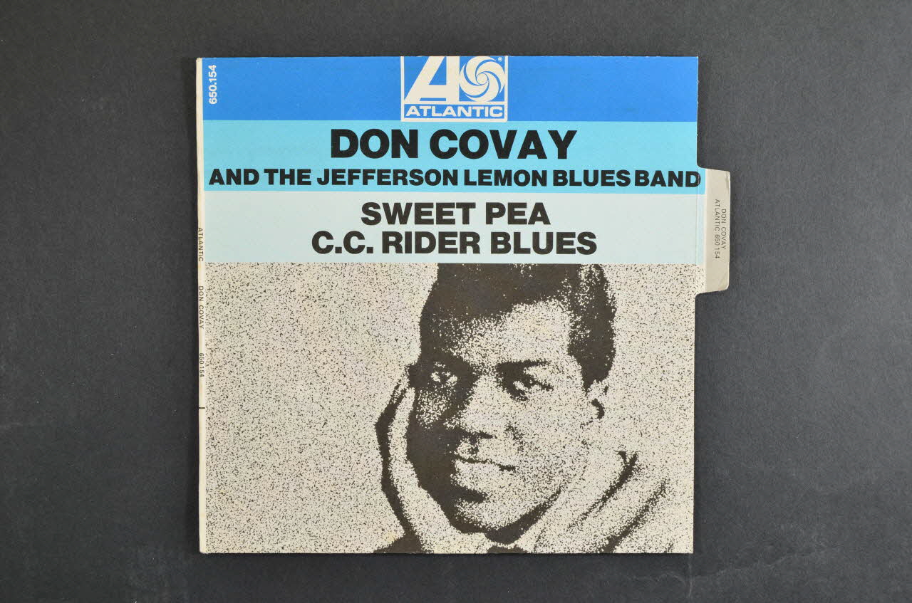 pochette de disque CC Rider blues 2001.69.16.3272 Photo Mucem