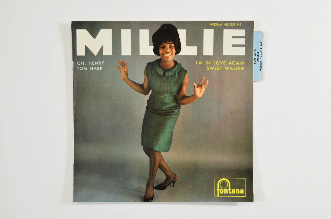 pochette de disque Sweet William 2001.69.16.3274 Photo Mucem