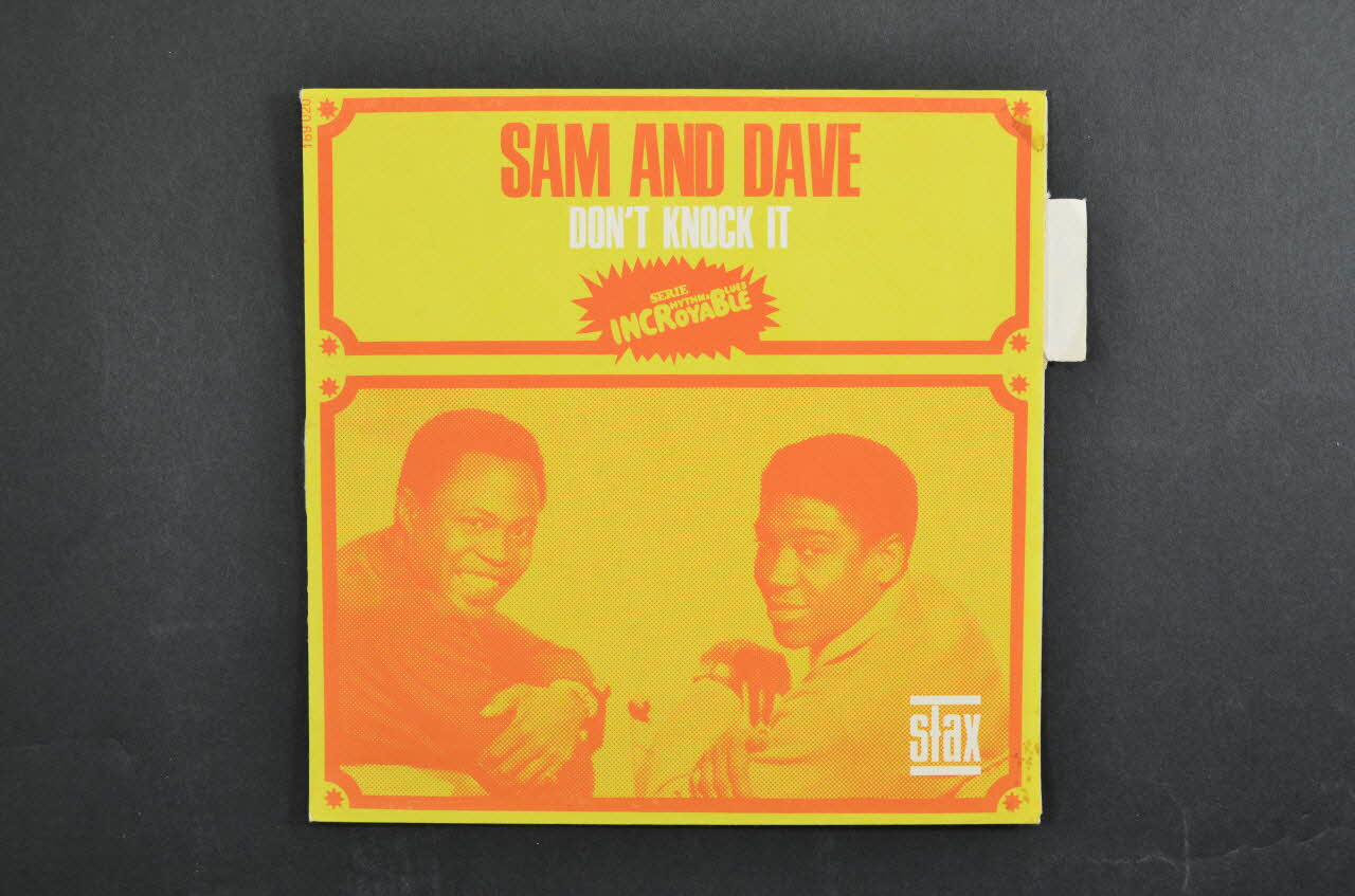 pochette de disque Just keep holding on 2001.69.16.3276 Photo Mucem