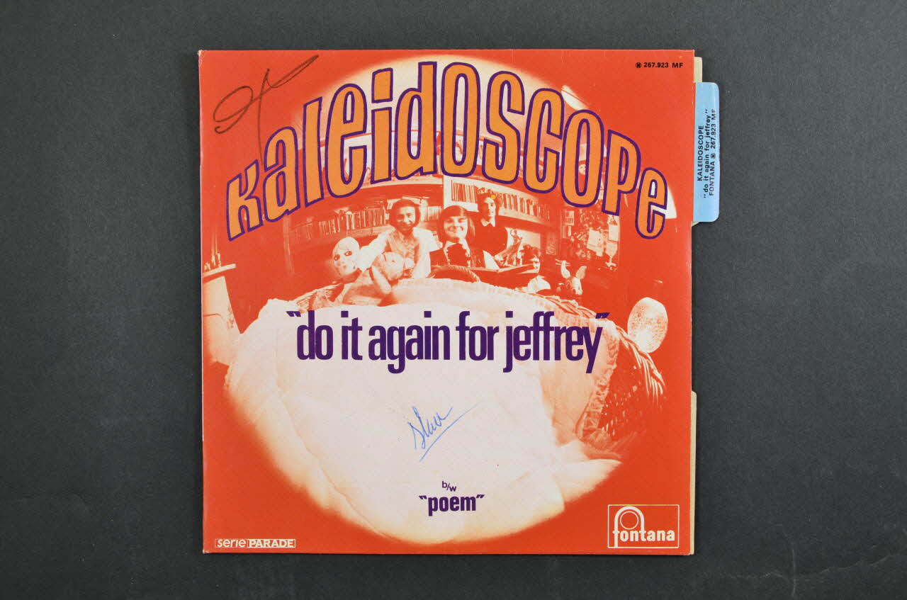 pochette de disque Poem 2001.69.16.3279 Photo Mucem