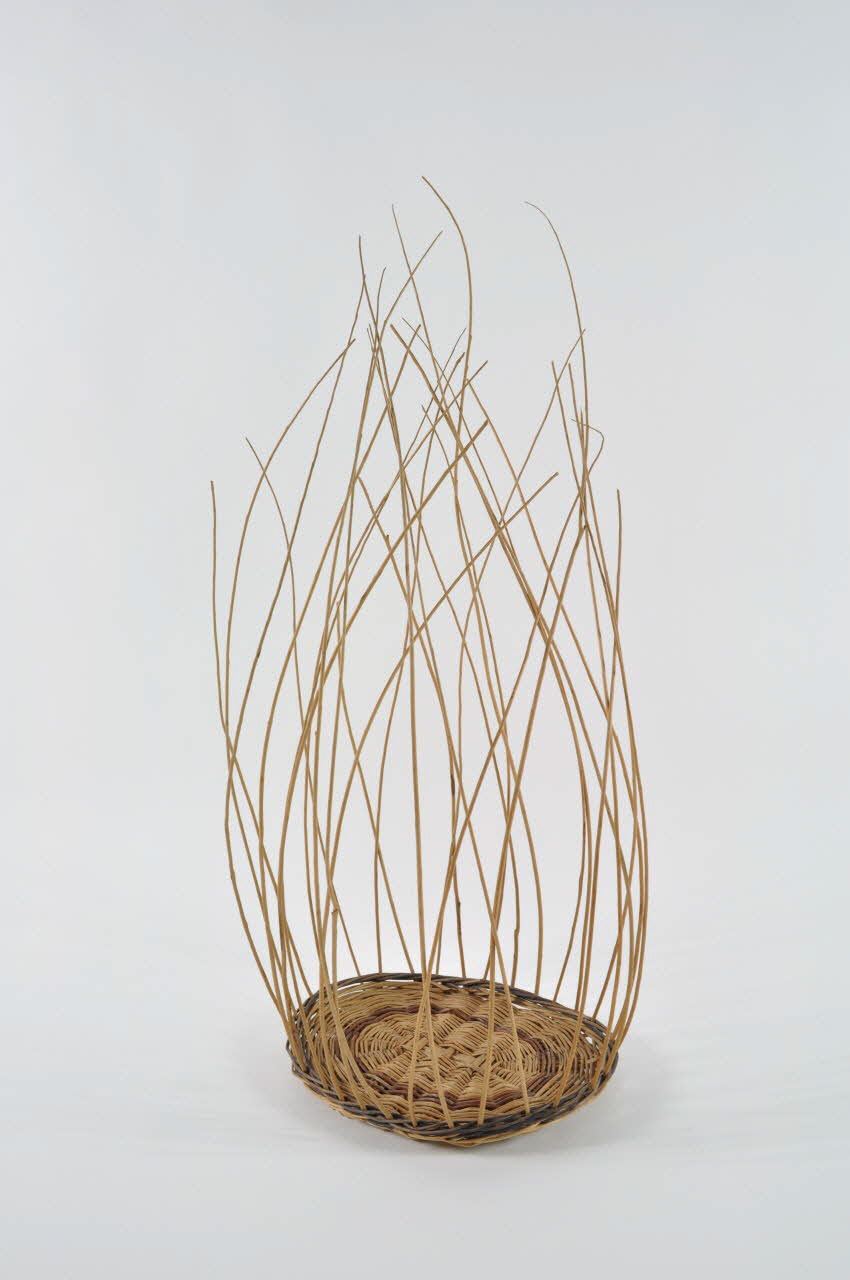 R. Weisshaupt panier Champagne-Ardenne, France 1946 1947.45.18 Photo Mucem