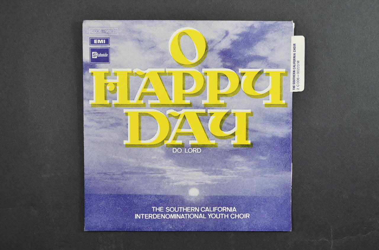 pochette de disque Do lord 2001.69.16.3280 Photo Mucem