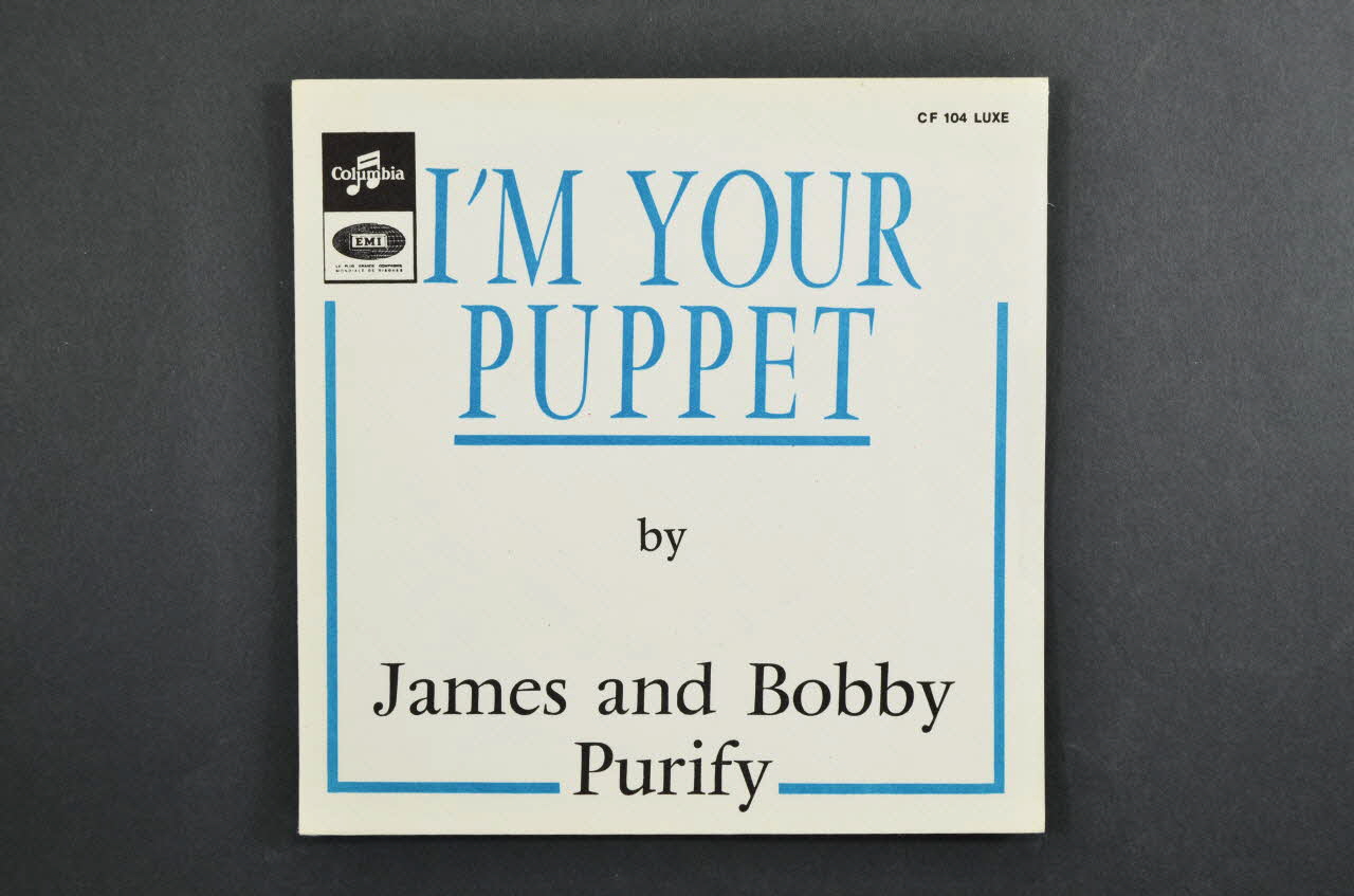pochette de disque I'm your puppet 2001.69.16.3292 Photo Mucem