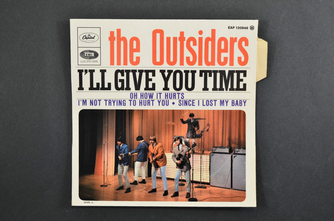 pochette de disque Since I lost my baby 2001.69.16.3294 Photo Mucem