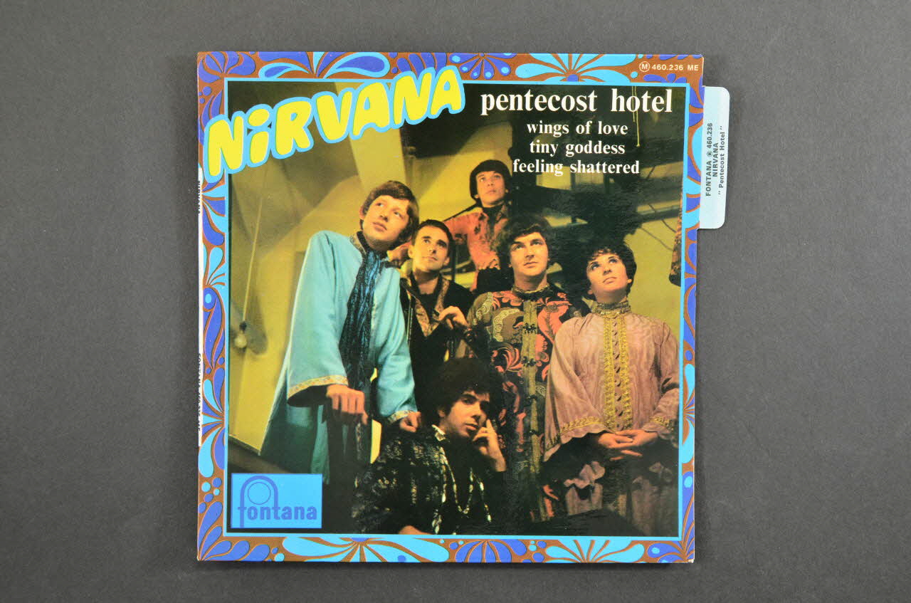 pochette de disque Feeling shattered 2001.69.16.3296 Photo Mucem