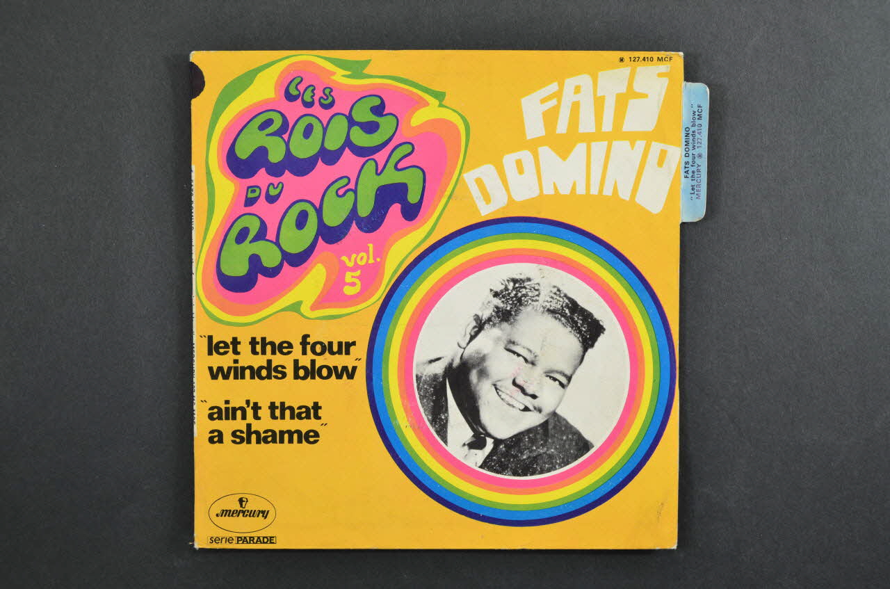 pochette de disque Let the four winds blow 2001.69.16.3298 Photo Mucem