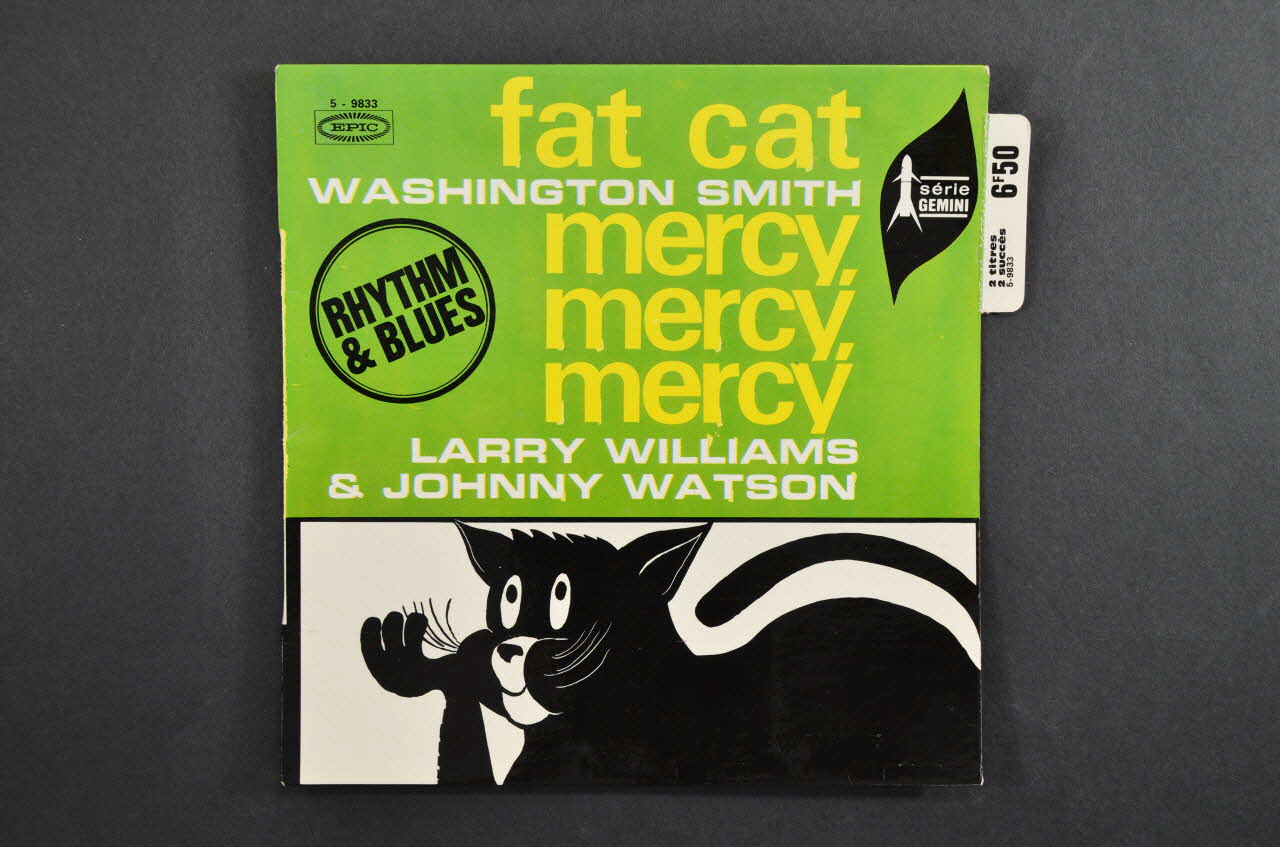 pochette de disque Fat cat 2001.69.16.3300 Photo Mucem