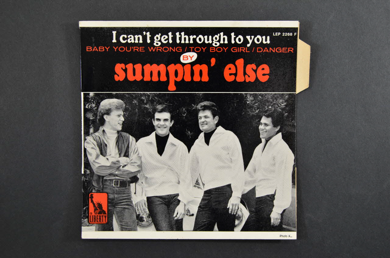 pochette de disque Danger 2001.69.16.3308 Photo Mucem