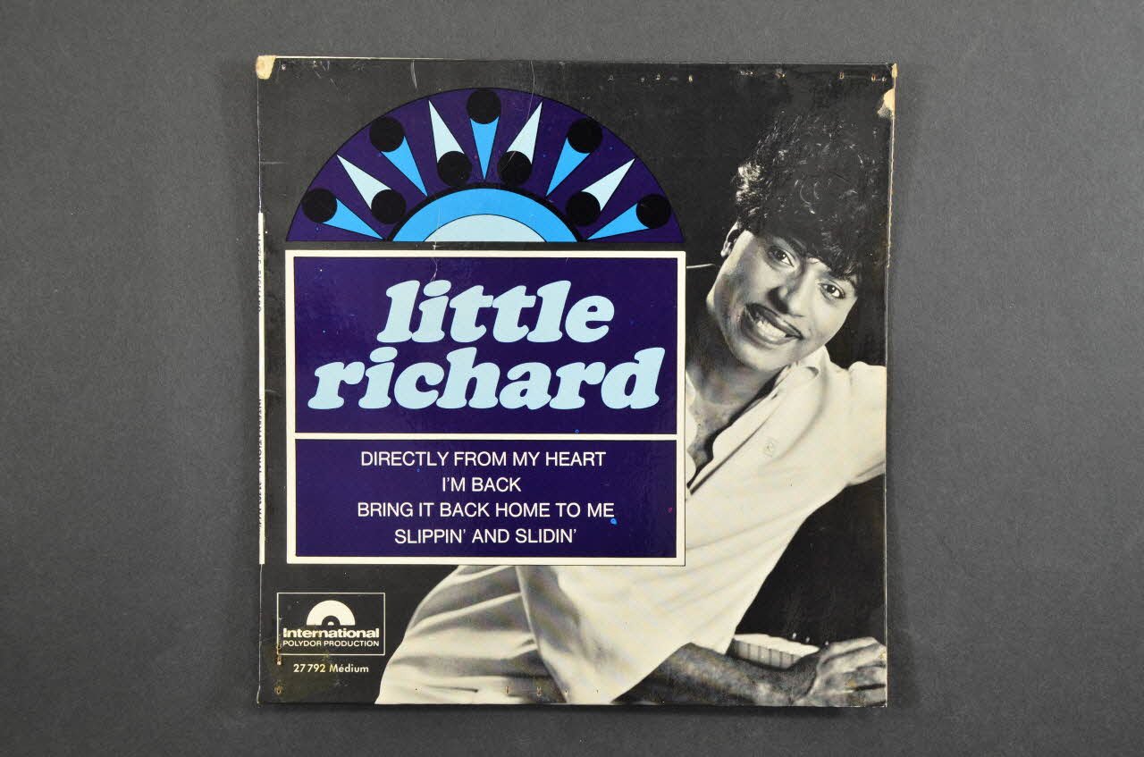 pochette de disque Slippin' and slidin' 2001.69.16.3309 Photo Mucem