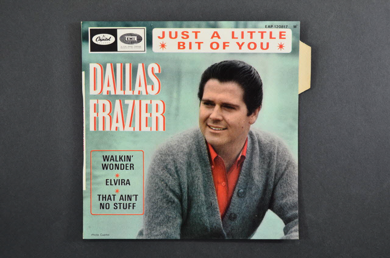 pochette de disque That ain't no stuff 2001.69.16.3312 Photo Mucem