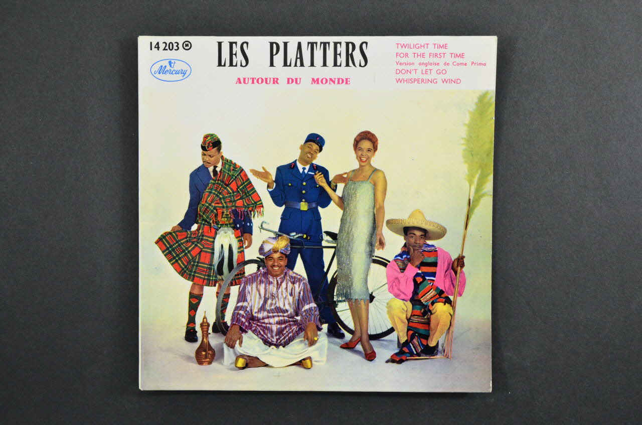 pochette de disque Don't let go 2001.69.16.3313 Photo Mucem