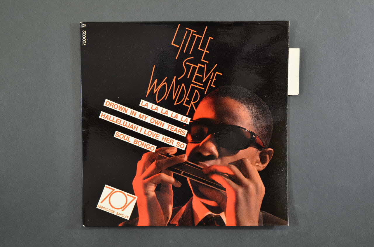 pochette de disque Soul bongo 2001.69.16.3314 Photo Mucem